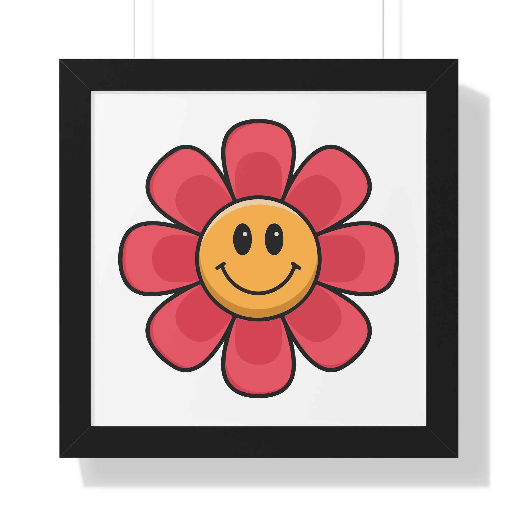 【7】 a-ya 様 ♡smile flower♡ Smile Flower Printable Svg Png Files Digital Download Happy