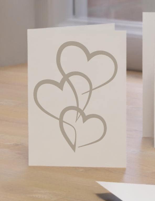 その他 Grandarchive Three of Hearts Nonfoil Three Hearts Printable SVG PNG Digital Print Downloadable Three