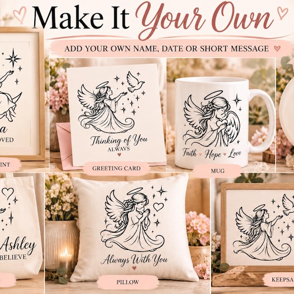 Memory Quilt Block Patterns Angel Wings Me - Etsy UK