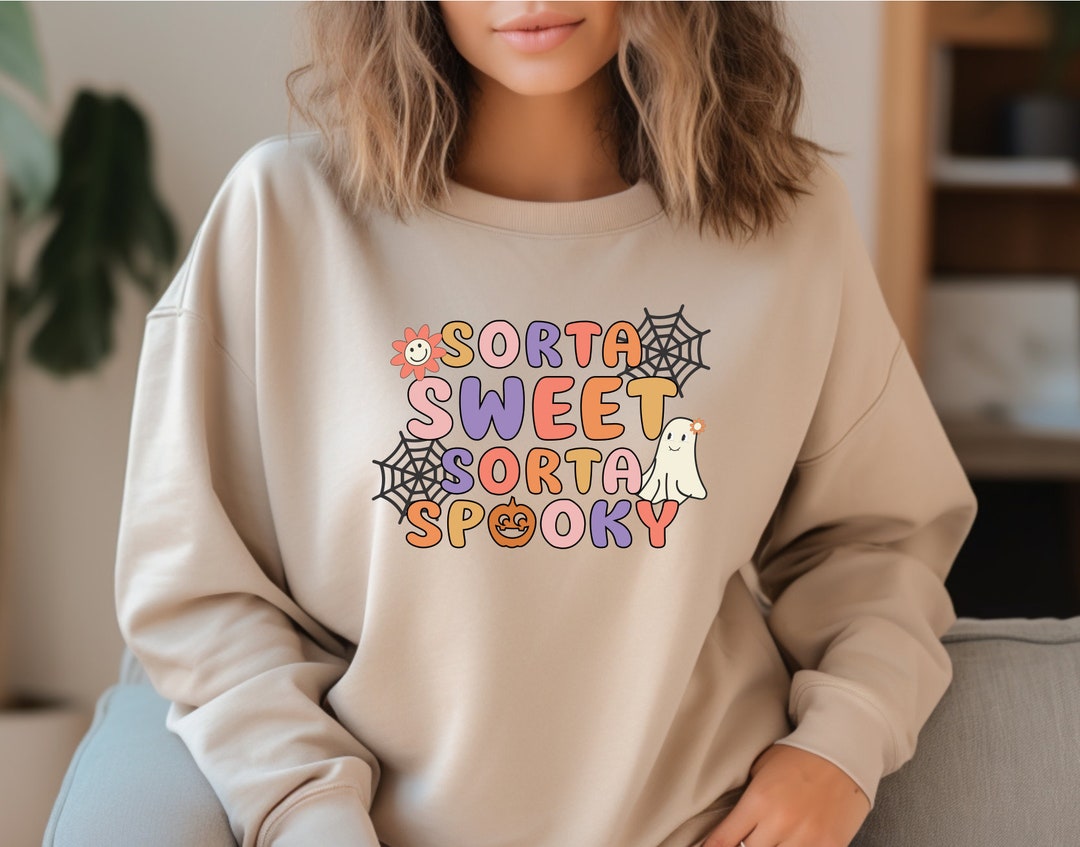 Spooky Svg Digital Print Printable Sorta Sweet Sorta Spooky ...