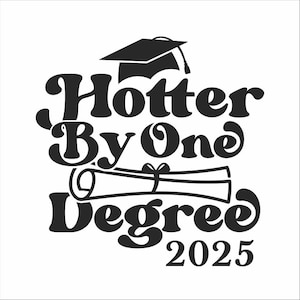 Bachelor Abschluss Grad 2025 svg png grad Abschluss Mädchen druckbare digitale lustige Bachelor Abschluss herunterladbare Clipart Cricut heißer von eins