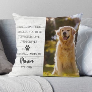 Dogs Love Pillow Etsy