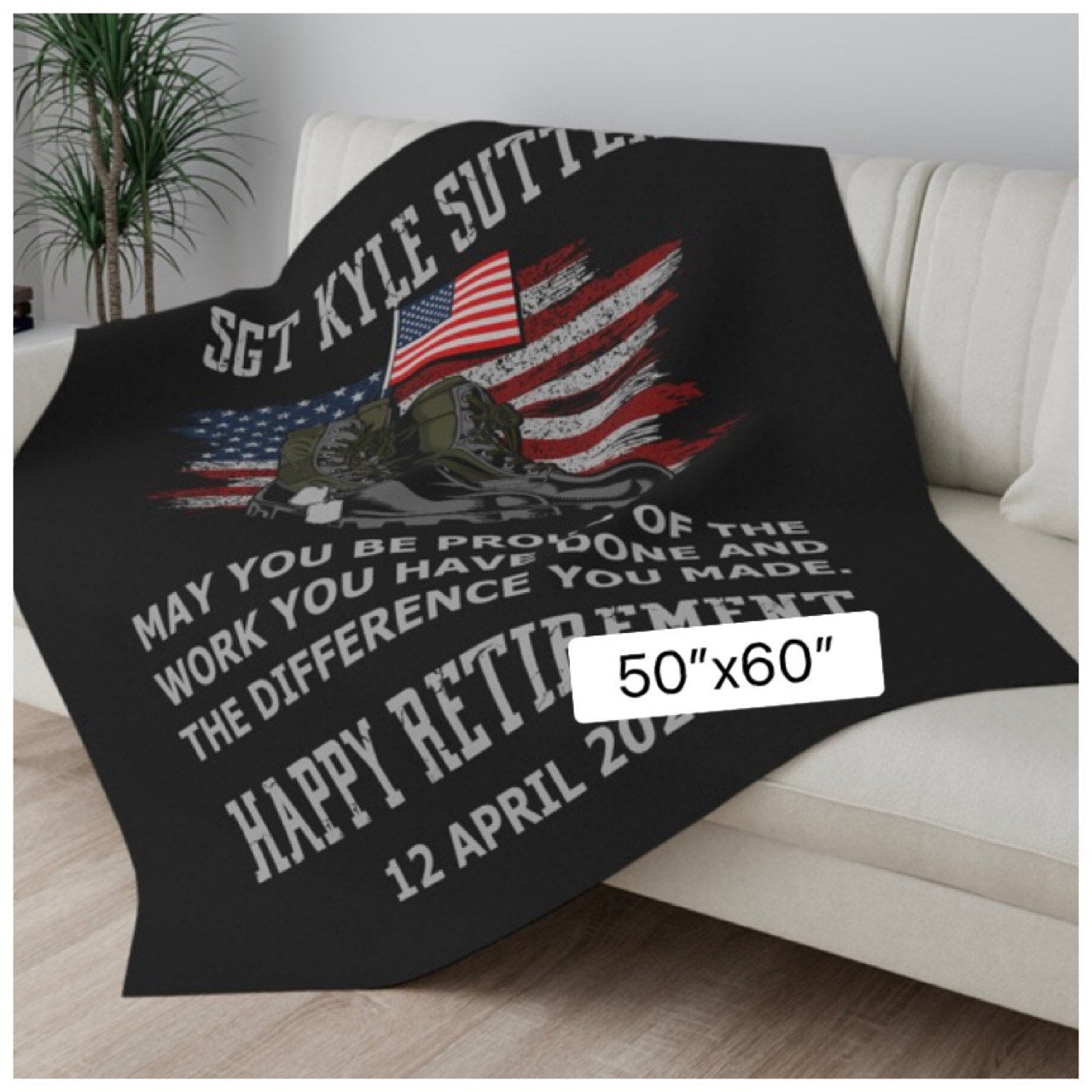 Army Retirement Gift Personalized Military Retirement Gift Etsy
