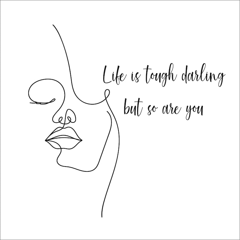 Positive Affirmations Printable Empowering Women Digital Prints ...