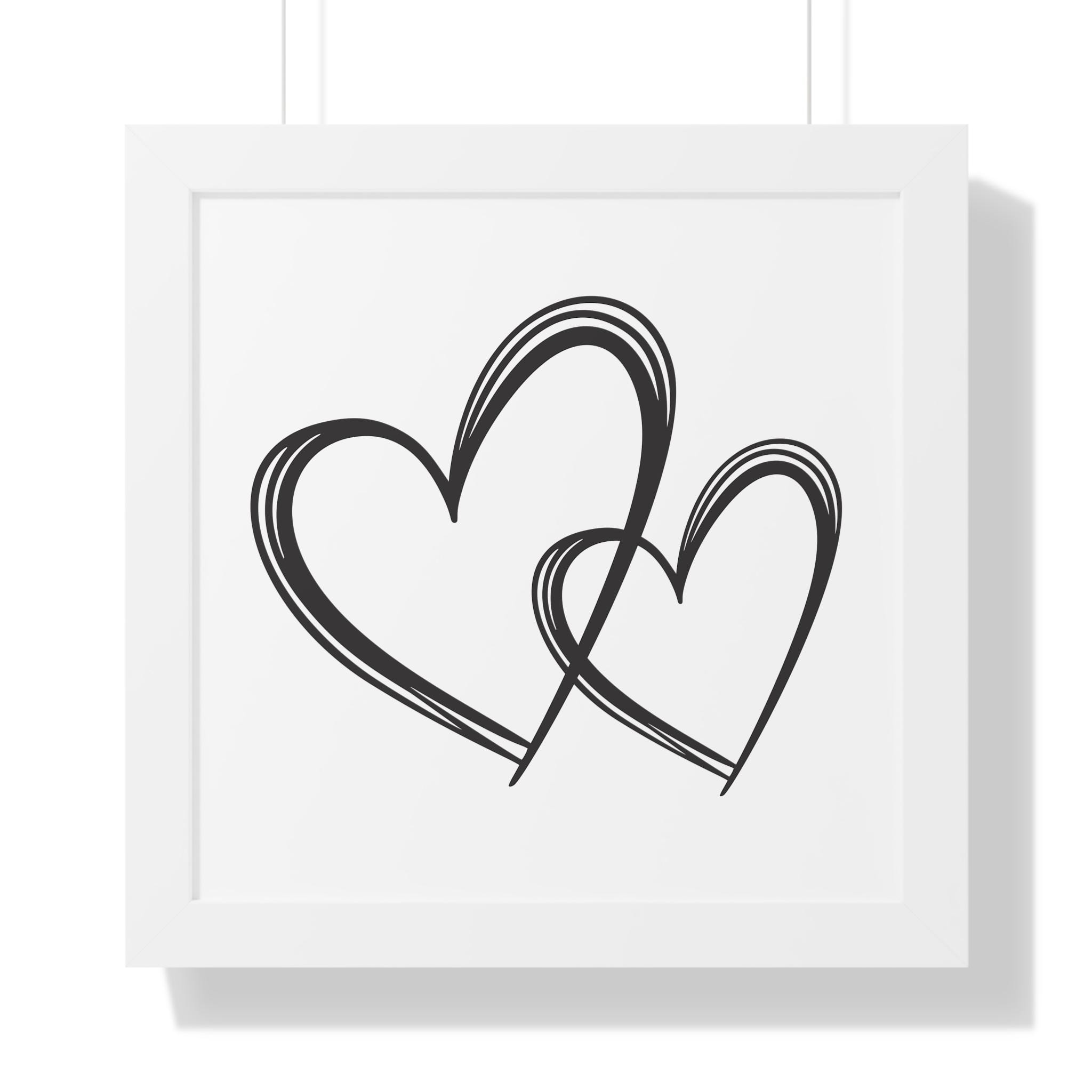 Hearts Svg Png File Digital Download Instant File Digital Print