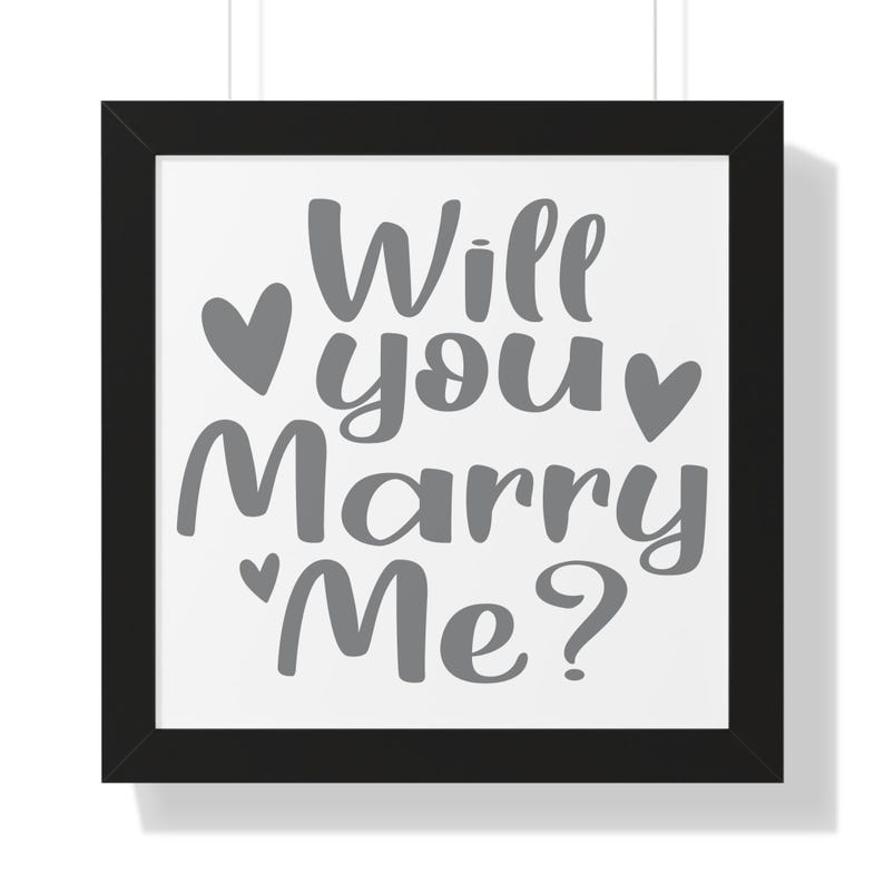 Marry Me Script Will You Marry Me Svg Png Digital Print Marriage Proposal Downloadable ...