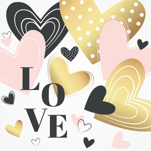 hearts printable svg pdf png file digital download file digital print hearts love gold pink black hearts cute downloadable instant
