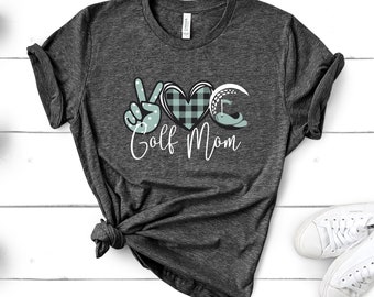 Love Golf Shirt Etsy Love Golf Shirt Etsy