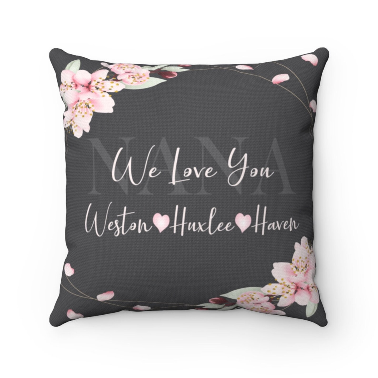 Nana pillow personalized pillow custom Nana pillow Etsy