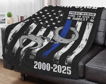 police retirement gifts personalized police retirement blanket police retirement gift personalized police retirement blanket customizable