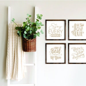 positive affirmations wall art printable inspirational digital print wall art neutral inspirational quotes empowering girls women feminist