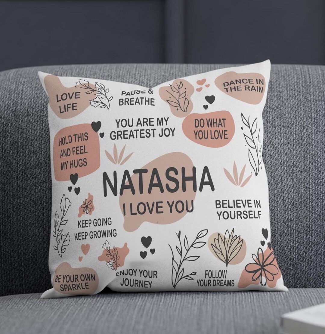 A Relationship Built To Last Forever - Family Personalized Custom Pillow - Gift For Mom, Daughter