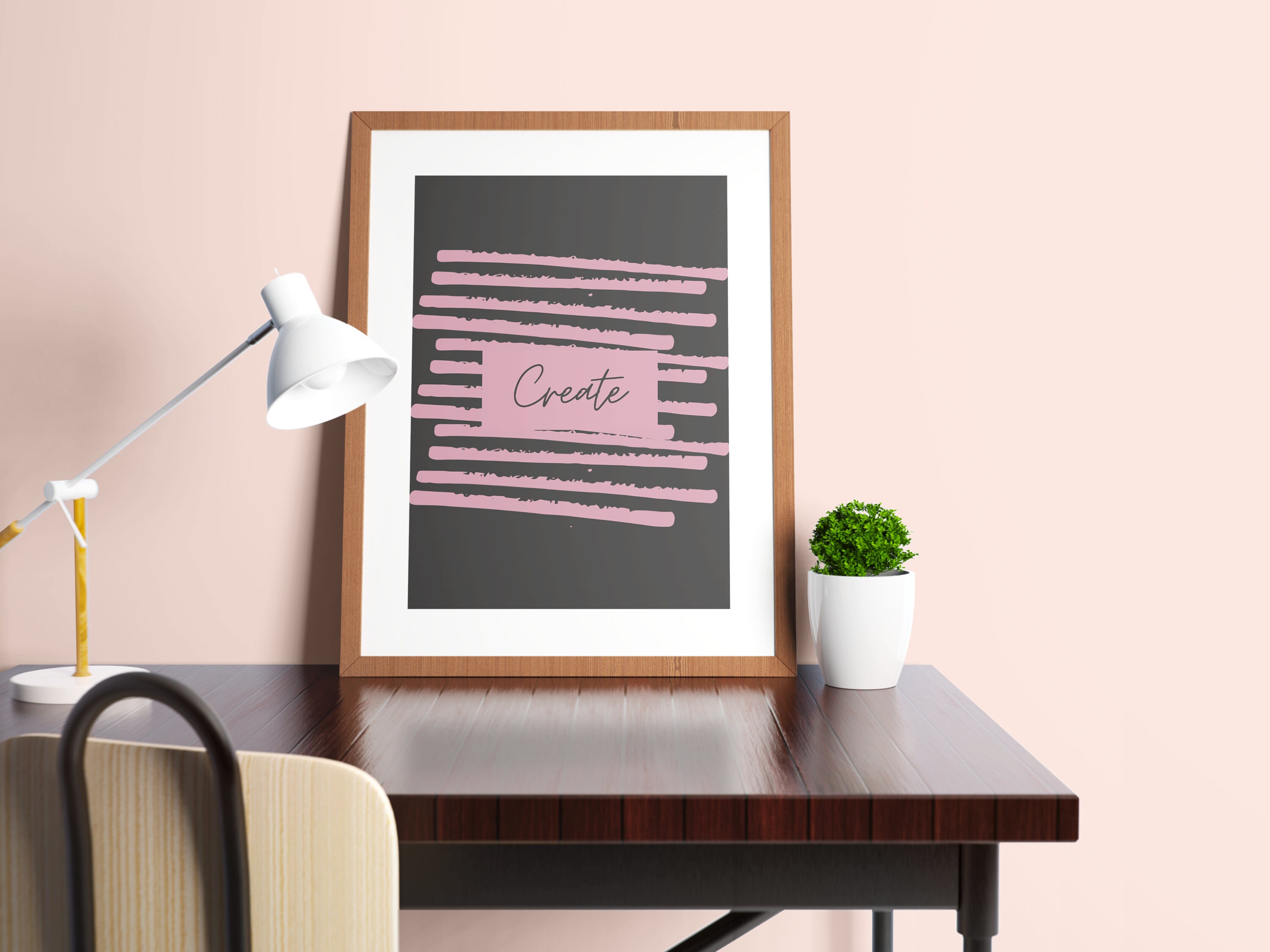 Office Decor for Girl Boss Home Office Wall Art Home Office Etsy