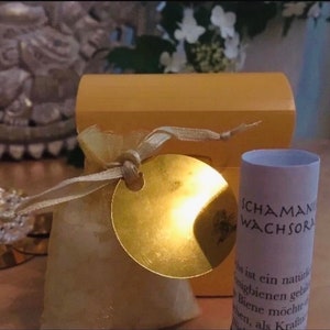 Schamanisches Wachs Orakel