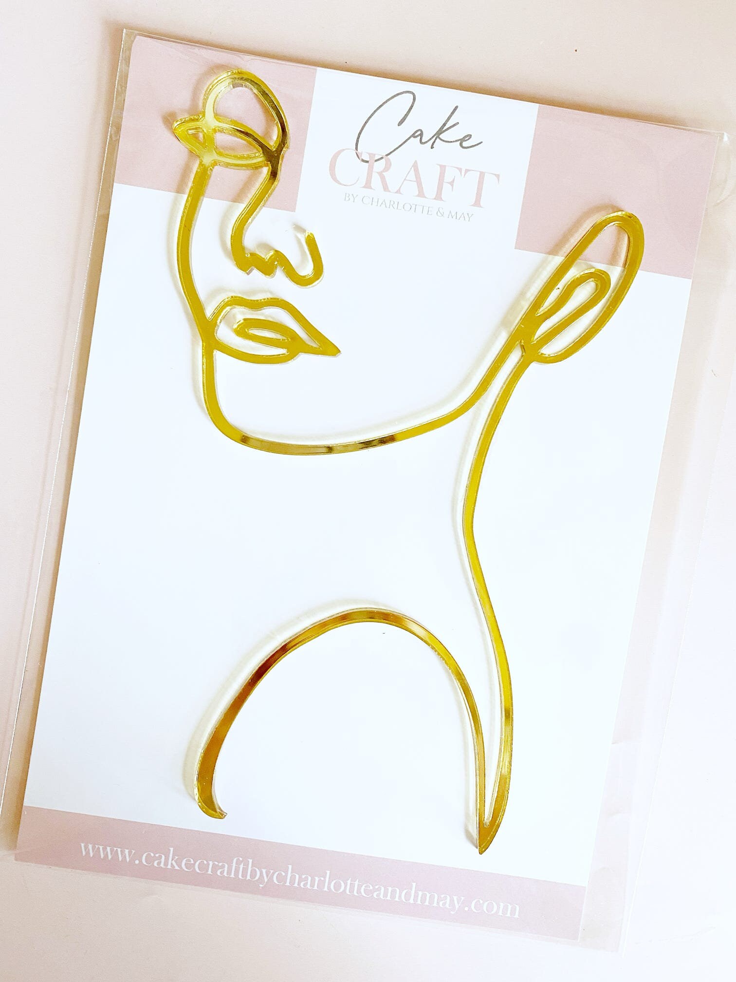 Line Character Topper Fine Line Female Silhouette Cake Topper: Acrylic Line Art - Etsy UK