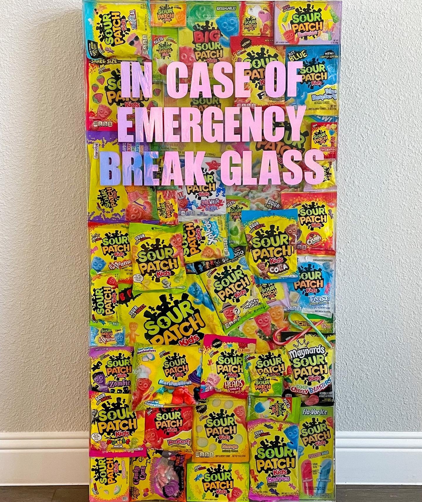 Custom Candy Wall Art Large Resin Art - Etsy