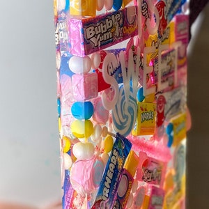 Candy Wall Art, Custom Order 18x9 Resin Candy Art - Etsy