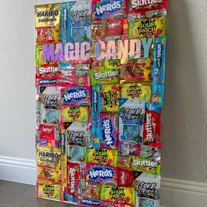 Custom Candy Wall Art Made to Order 24x36 - Etsy