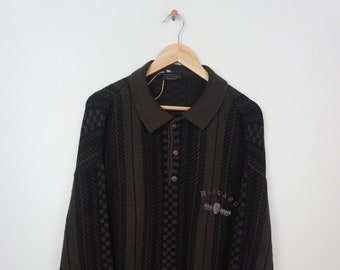 Vintage Sweater Harvard sweater Size L