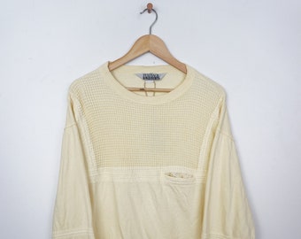 Vintage cotton Pullover Größe L-XL