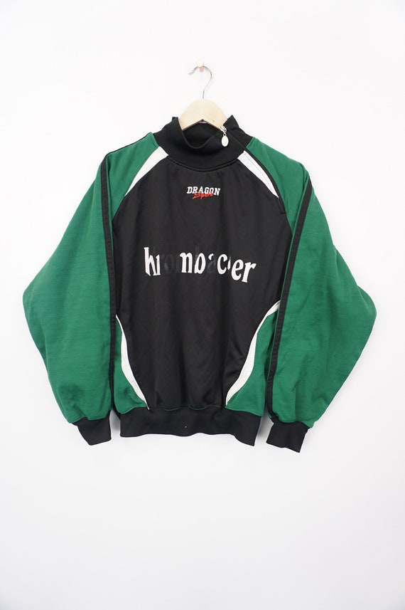 adidas pulli grün