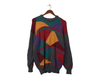 Vintage Wool Sweater Size M