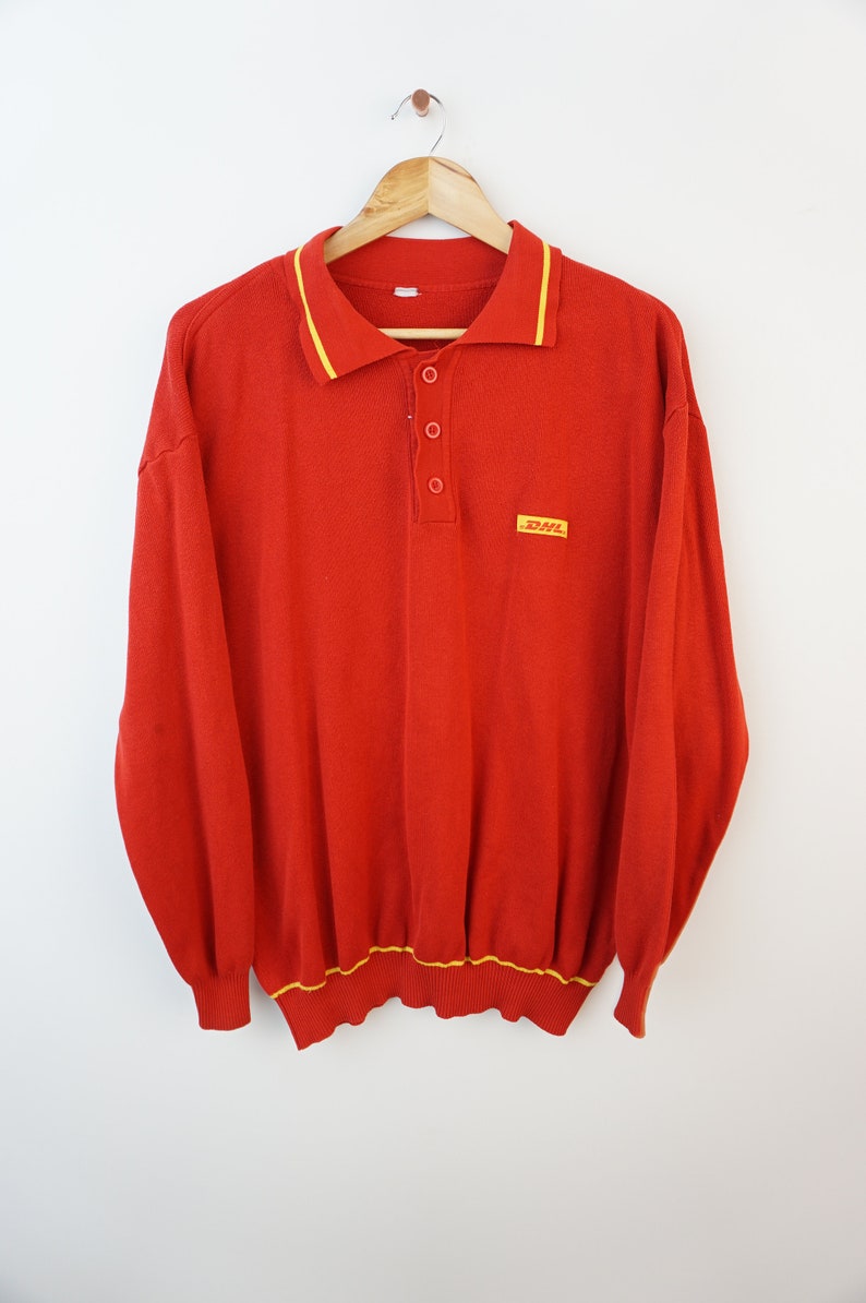 dhl sweater