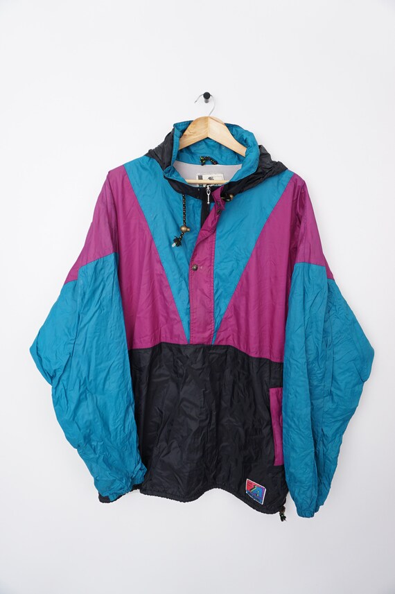 Etsy vintage best sale windbreaker