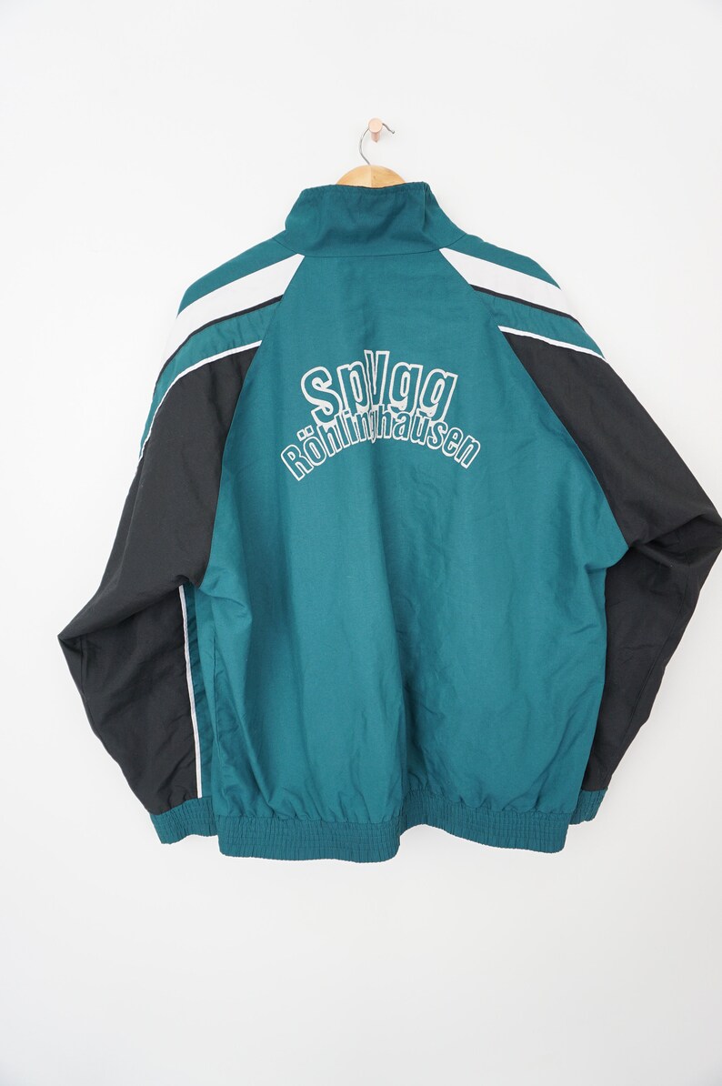 Vintage 90\u2019s retro 80\u2019s sport shelljacke shelljacket windbreaker oldschool sportjacke sportjacket