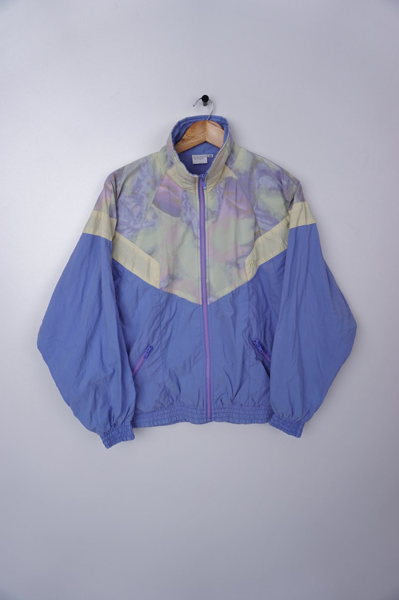 Vintage 90\u2019s retro 80\u2019s sport shelljacke shelljacket windbreaker oldschool sportjacke sportjacket