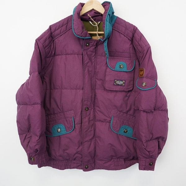 Retro Ski Jacket - Etsy