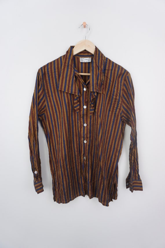 Vintage 90\u2019s retro 80\u2019s oldschool shirt hemd blouson crazypattern Engbers