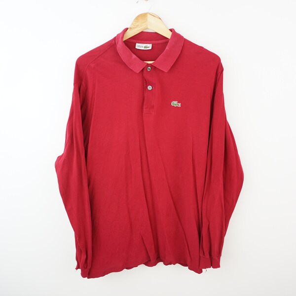 Vintage Longsleeve Lacoste