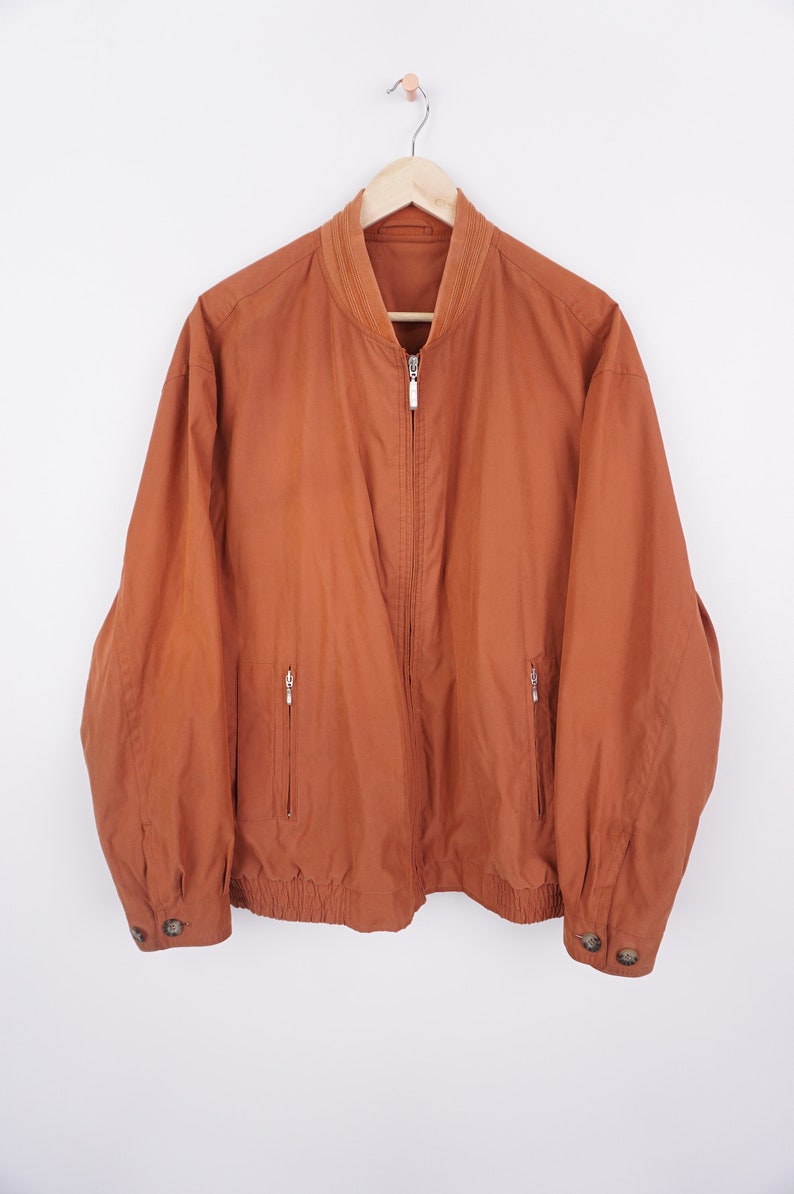 Vintage Jacke bomber jacket Retro image 1