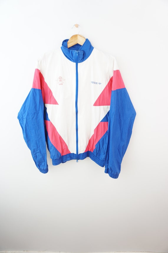 Vintage Shelljacket Sportjacket Windbreaker Sports Jacket 80s 90s Size M