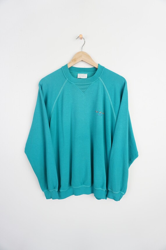 adidas pulli grün