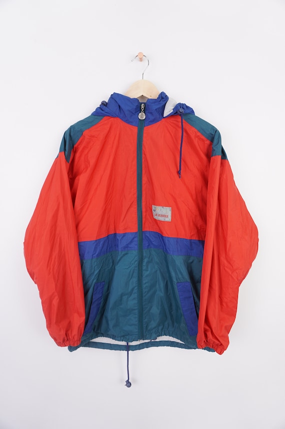 Vintage 90\u2019s retro 80\u2019s sport shelljacke shelljacket windbreaker oldschool sportjacke sportjacket