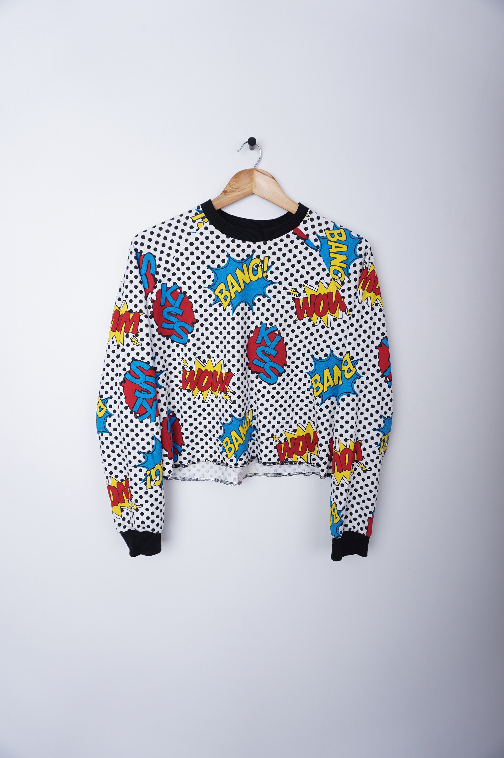 Vintage 90's retro 80's sport oldschool blouse Pulli pullover sweatshirt crewneck