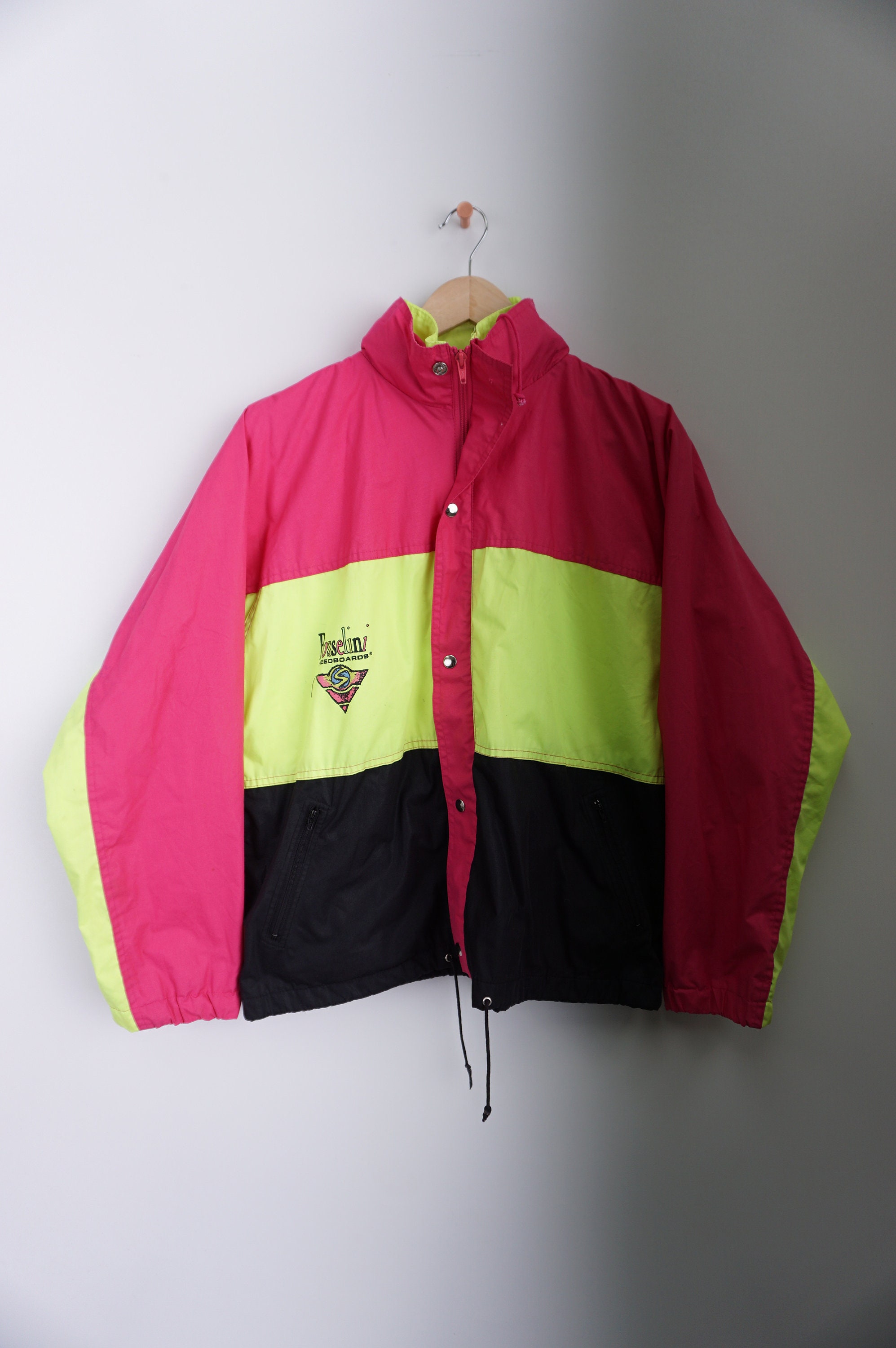 Vintage 90\u2019s retro 80\u2019s sport shelljacke shelljacket windbreaker oldschool sportjacke sportjacket