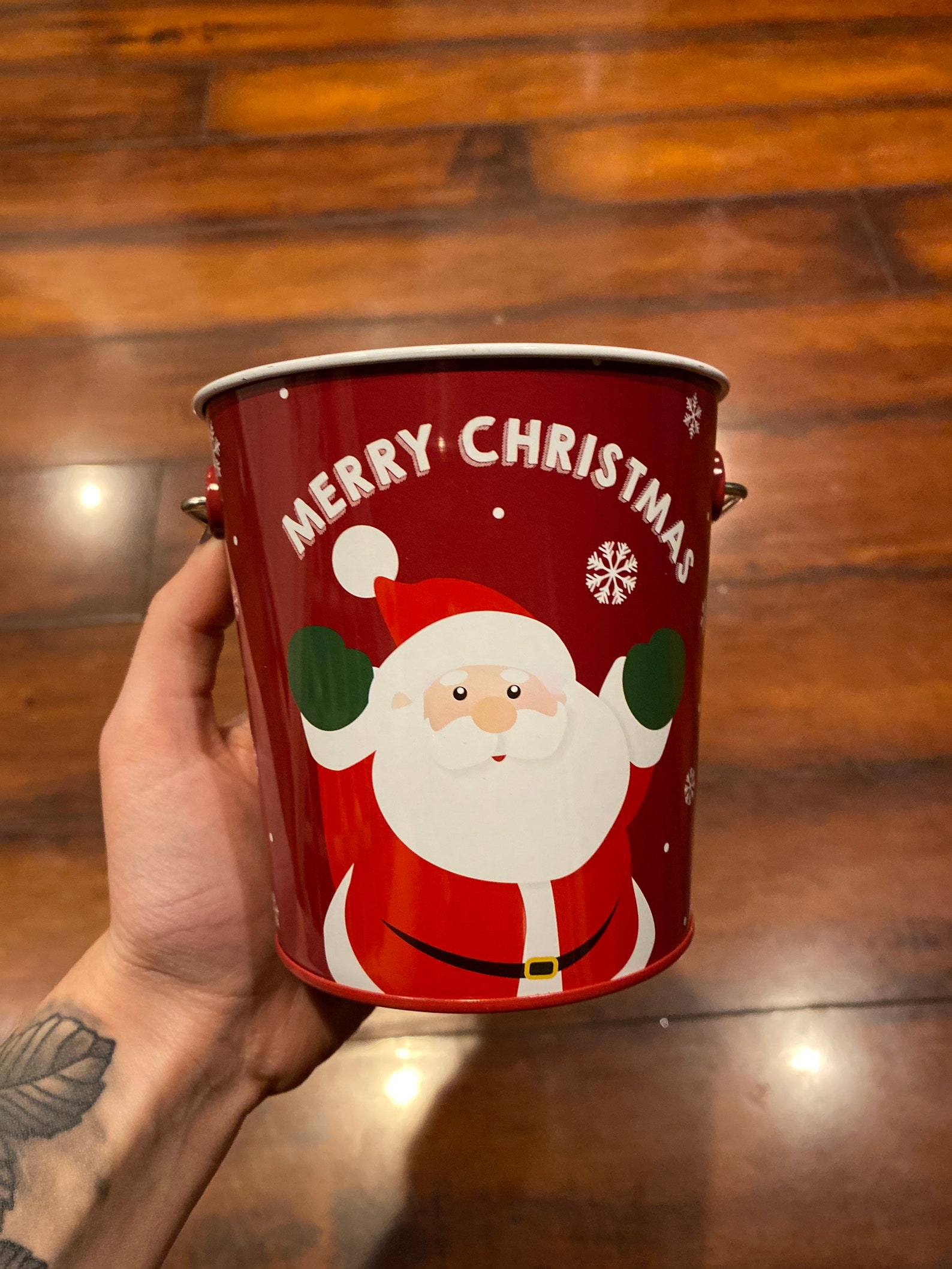 christmas-mini-gift-bucket-holiday-gift-basket-etsy
