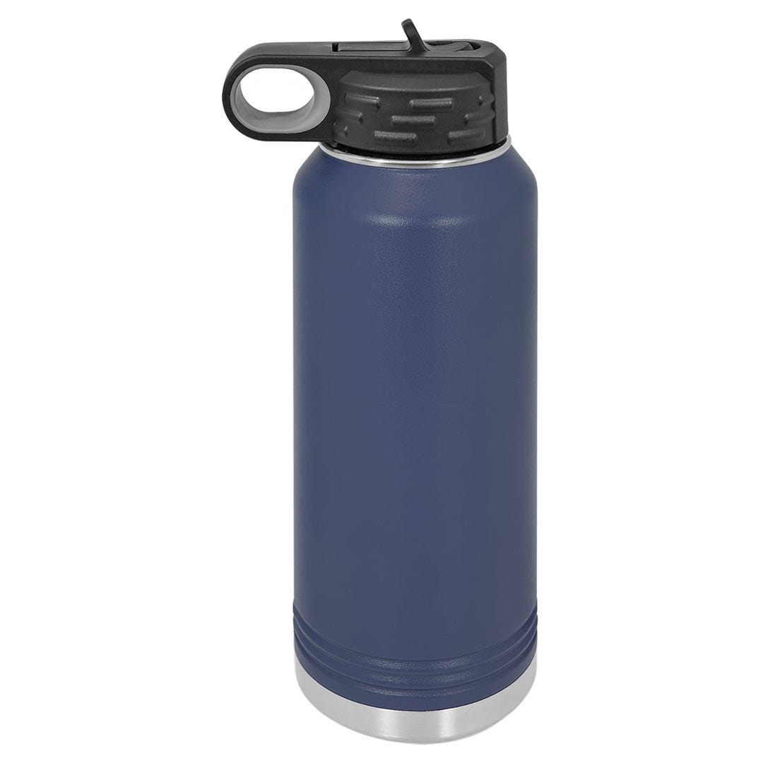 32 Oz. Personalized Engraved Stainless Steel Water Bottle – Insulated ...