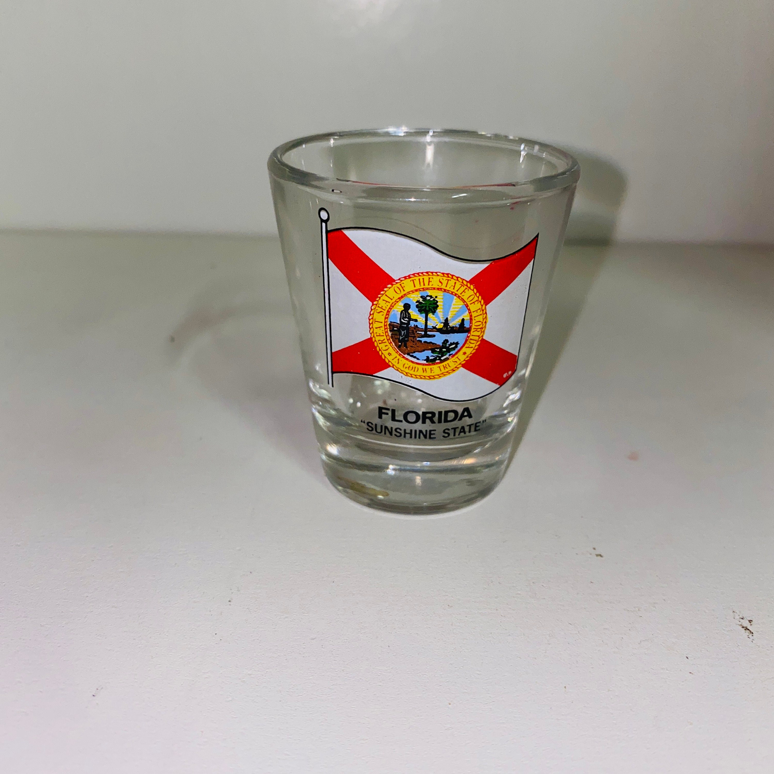 Vintage Florida shot glass collection Etsy