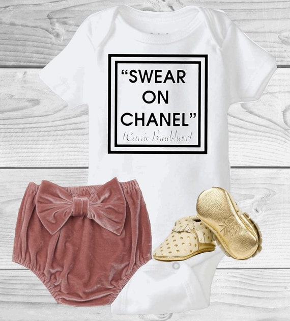 chanel baby shirt