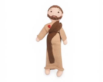 St. Joseph Strickpuppe