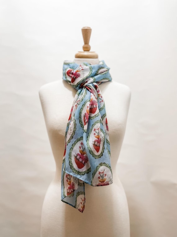 Sciarpa cattolica del Cuore Immacolato di Maria Sciarpa