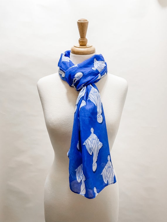 Nostra Signora del Sorriso Sciarpa per donne cattoliche