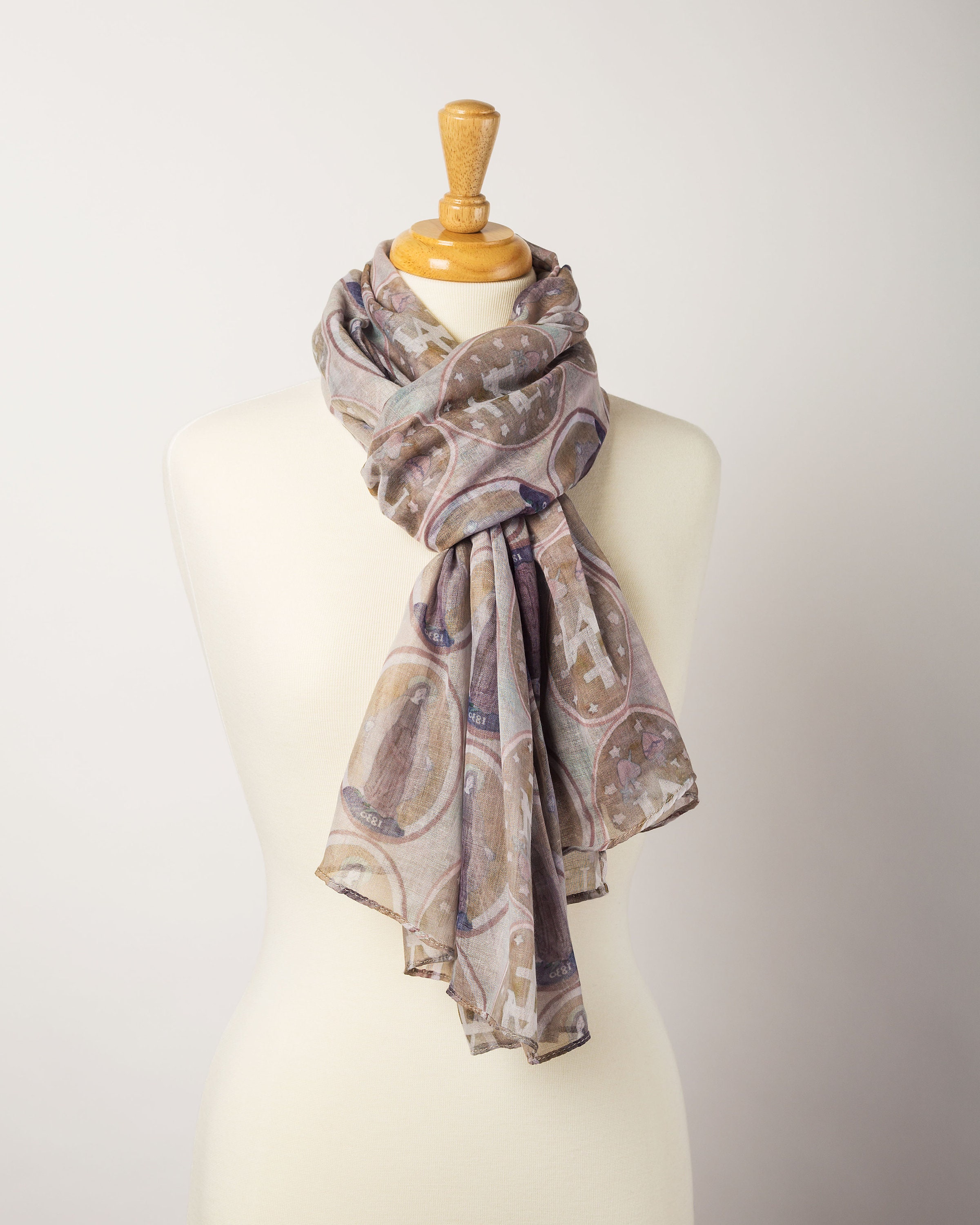 シシクイ　theshishikui SILK SCARF CAP/ BEIGE RIIQIICHY 100% Mulberry Silk Scarf Head Scarf for Women Hair