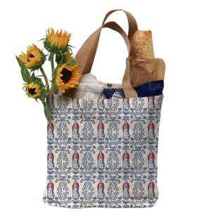 Our Lady of the Americas Tote Bag | Guadalupe Tote | Catholic tote bag | Our Lady of Guadalupe Gift | Catholic Teacher Gift