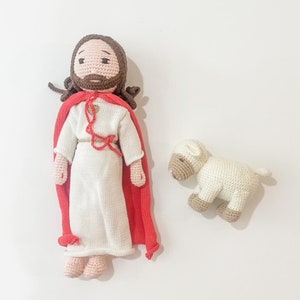 Good Shepherd Doll | Jesus Doll | Lamb of God Doll | Sacred Heart fo Jesus Doll | Catholic Doll