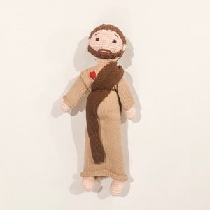 St. Joseph Knit Doll